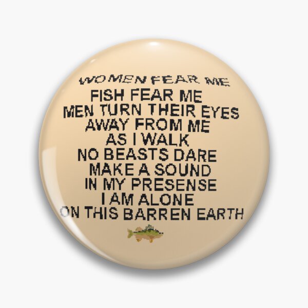 Item preview, women fear me designed and sold by careofjacks.