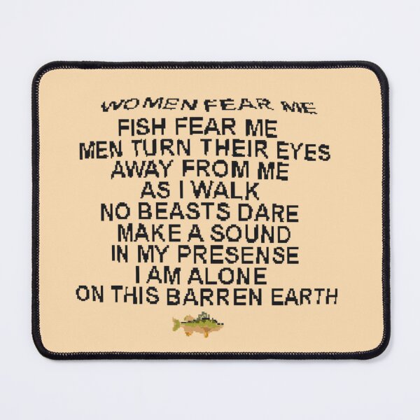 Item preview, women fear me designed and sold by careofjacks.