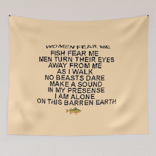 Item preview, women fear me designed and sold by careofjacks.
