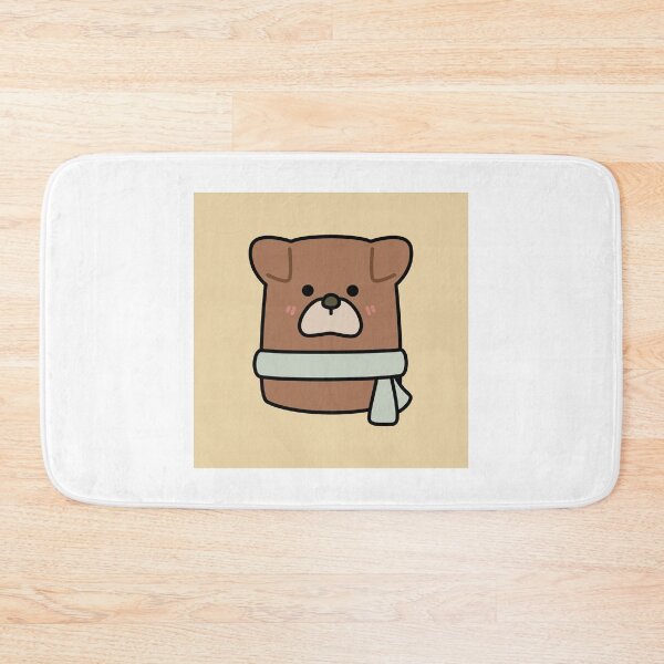 Item preview, Dog with scarf designed and sold by YQvibe Studio.