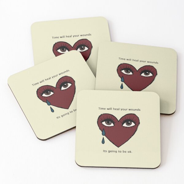 Item preview, Time heals heart designed and sold by B-Pav.