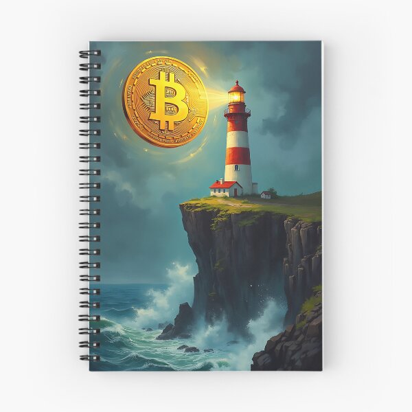 Item preview, Bitcoin Galaxy Infinite Crypto Possibilities designed and sold by RadDeck.