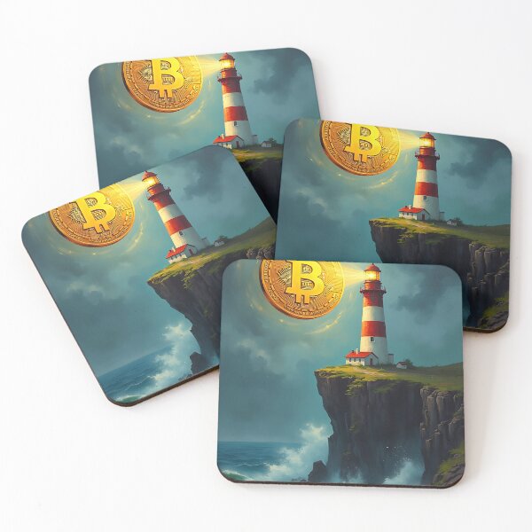 Item preview, Bitcoin Galaxy Infinite Crypto Possibilities designed and sold by RadDeck.