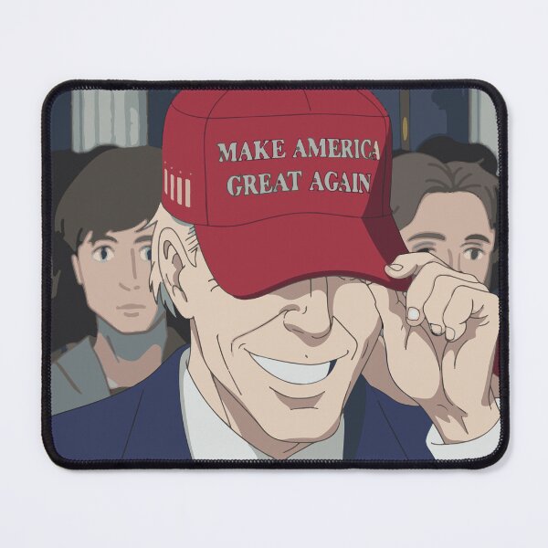 Item preview, MAGA Joe Biden 2024 v1 Anime designed and sold by RedPilled Apparel.