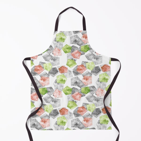 Item preview, Tile modern marble brown green gray geometric pattern designed and sold by fuzzyfox.