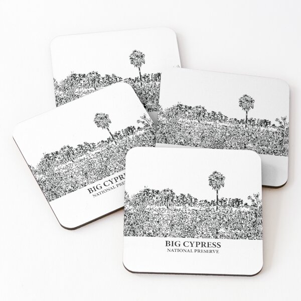 Item preview, Big Cypress National Preserve designed and sold by Lakeric Cityscapes.