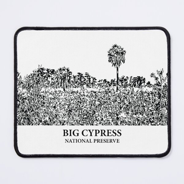 Item preview, Big Cypress National Preserve designed and sold by Lakeric Cityscapes.
