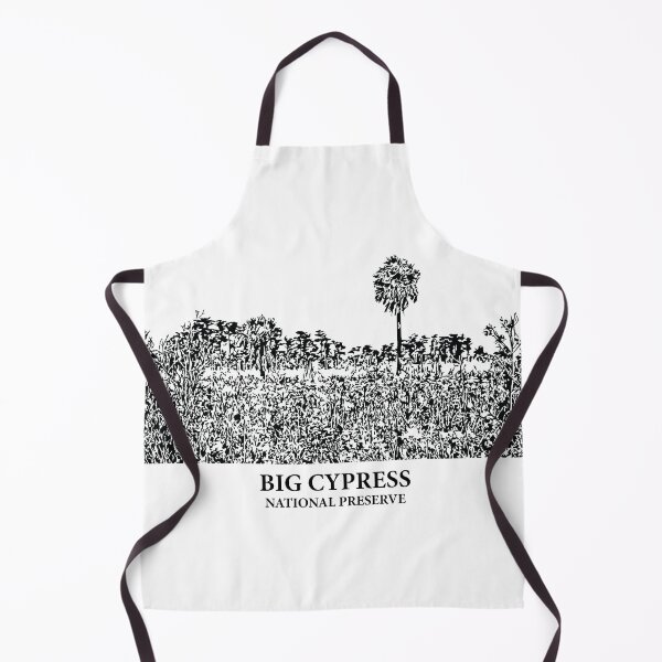 Item preview, Big Cypress National Preserve designed and sold by Lakeric Cityscapes.