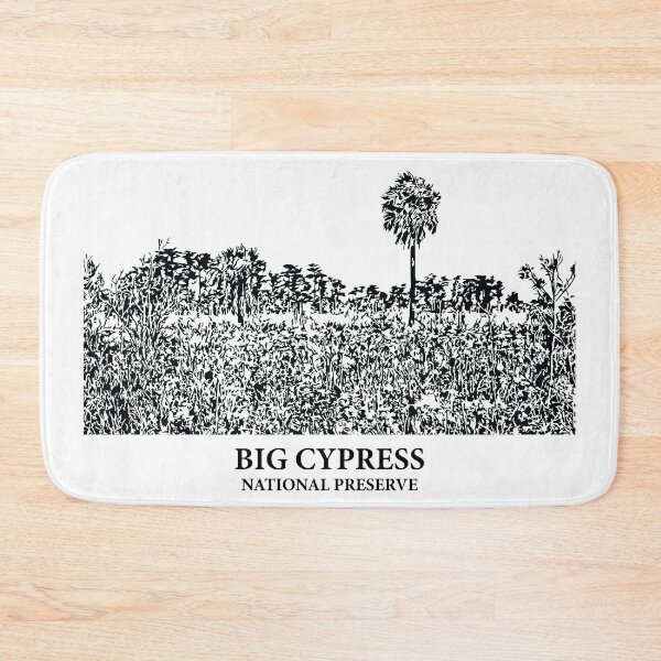 Item preview, Big Cypress National Preserve designed and sold by Lakeric Cityscapes.