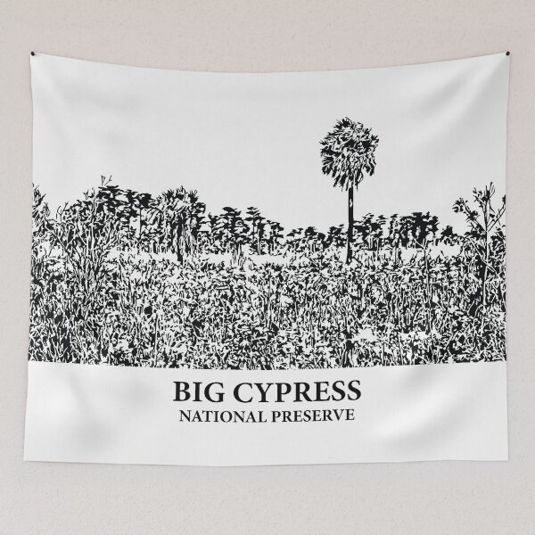 Item preview, Big Cypress National Preserve designed and sold by Lakeric Cityscapes.