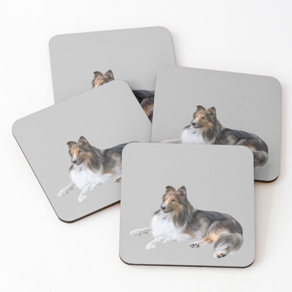 Item preview, Collie Dog Laying designed and sold by ghayle.