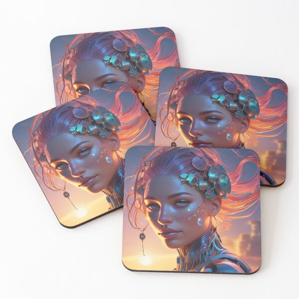 Item preview, SCI FI CYBORG designed and sold by The Pink Rebel.