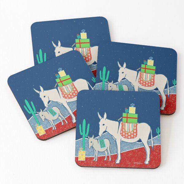 Item preview, The Gift of Donkeys - Square Format designed and sold by Katie Stearns.