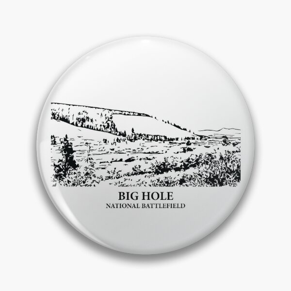 Item preview, Big Hole National Battlefield designed and sold by Lakeric Cityscapes.