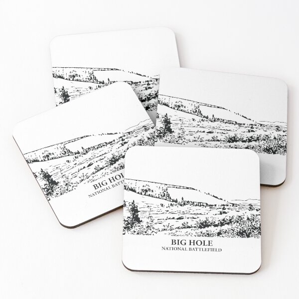 Item preview, Big Hole National Battlefield designed and sold by Lakeric Cityscapes.