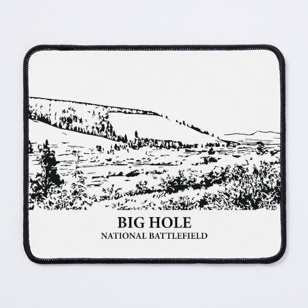 Item preview, Big Hole National Battlefield designed and sold by Lakeric Cityscapes.
