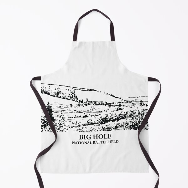 Item preview, Big Hole National Battlefield designed and sold by Lakeric Cityscapes.