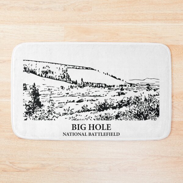 Item preview, Big Hole National Battlefield designed and sold by Lakeric Cityscapes.