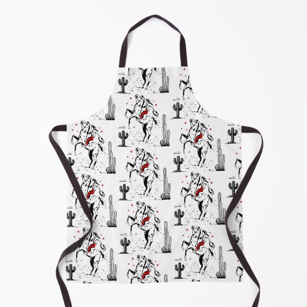 Item preview, Red and Black Vintage Cowgirl Graphic designed and sold by handsoftime2020.