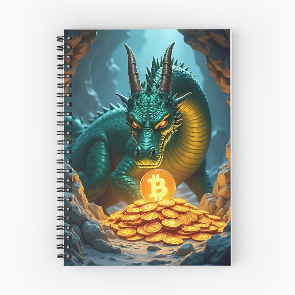 Item preview, Bitcoin Cascade Flow of Digital Wealth designed and sold by RadDeck.