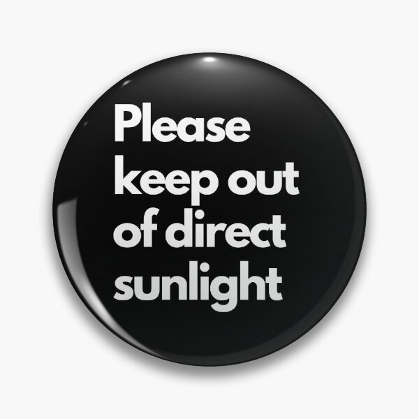 Item preview, Please keep out of direct sunlight funny pale white sunburn  designed and sold by SZPdezigns.