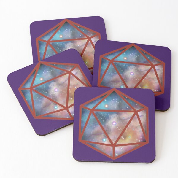 Item preview, D20 Logo: Nebula of the Sealed Evil designed and sold by AWinterBlaze.