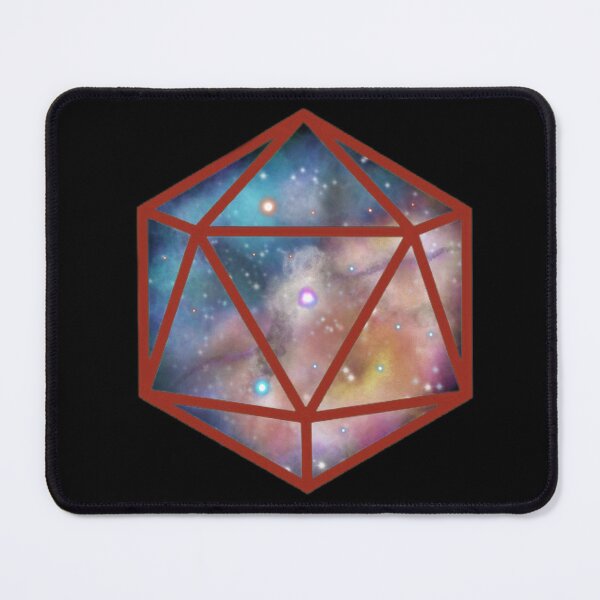 Item preview, D20 Logo: Nebula of the Sealed Evil designed and sold by AWinterBlaze.