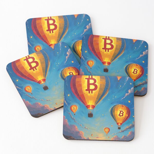 Item preview, Bitcoin Glow Illuminating Digital Wealth designed and sold by RadDeck.