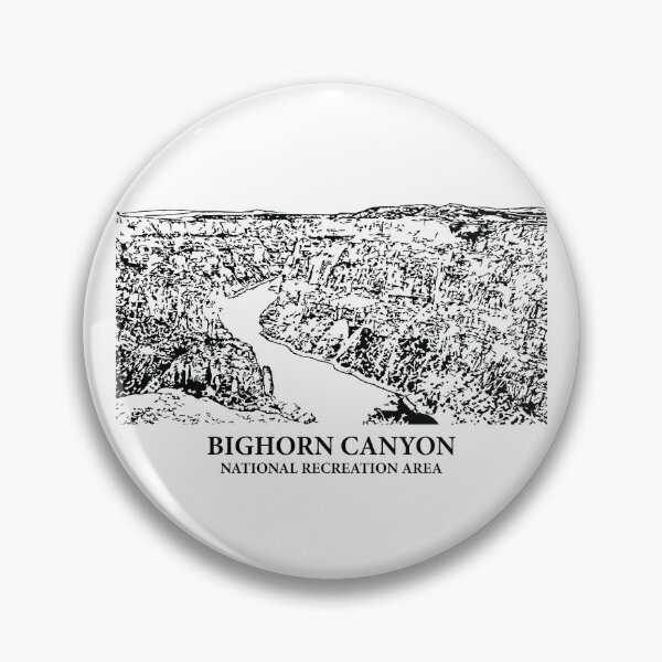 Item preview, Bighorn Canyon National Recreation Area designed and sold by Lakeric Cityscapes.