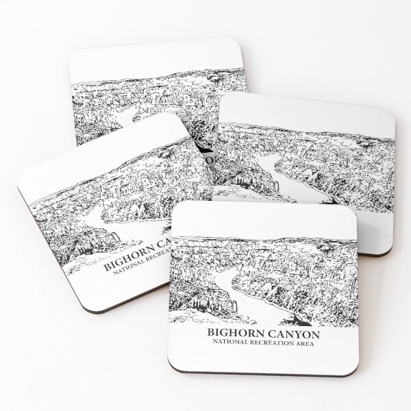 Item preview, Bighorn Canyon National Recreation Area designed and sold by Lakeric Cityscapes.