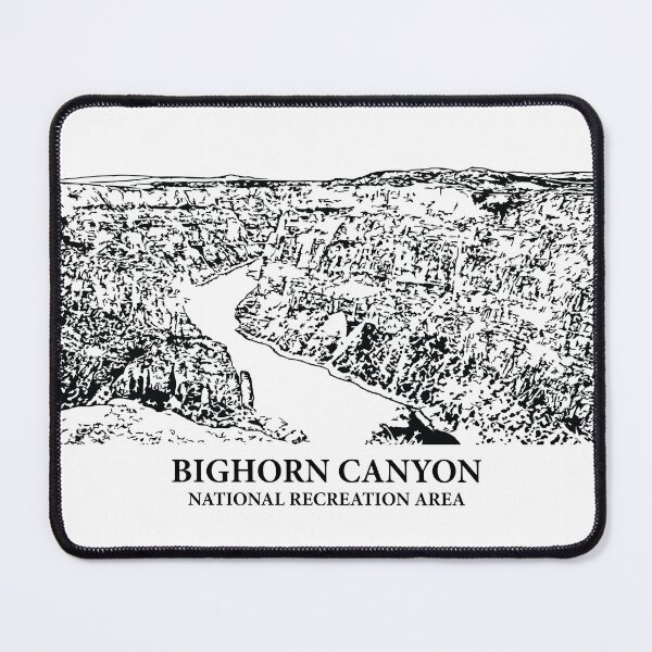 Item preview, Bighorn Canyon National Recreation Area designed and sold by Lakeric Cityscapes.