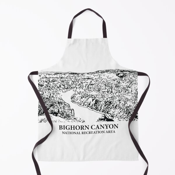 Item preview, Bighorn Canyon National Recreation Area designed and sold by Lakeric Cityscapes.