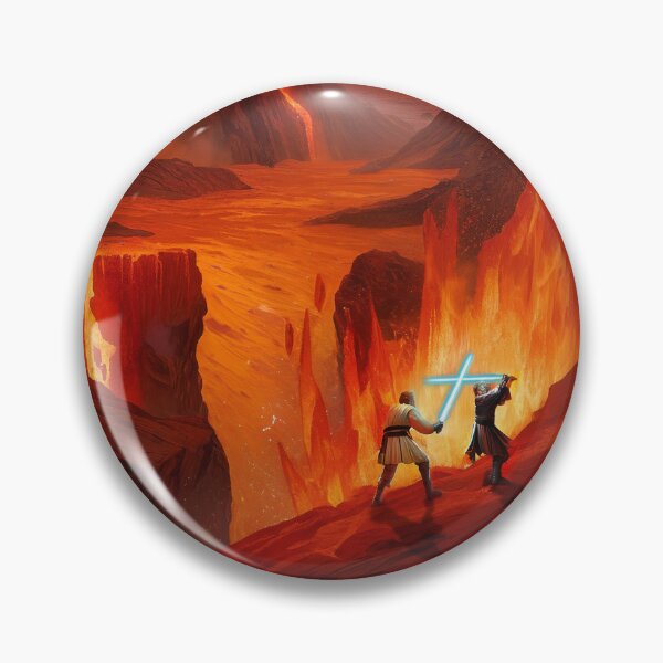 Item preview, Battle on Mustafar Concept Art designed and sold by g0dDley.
