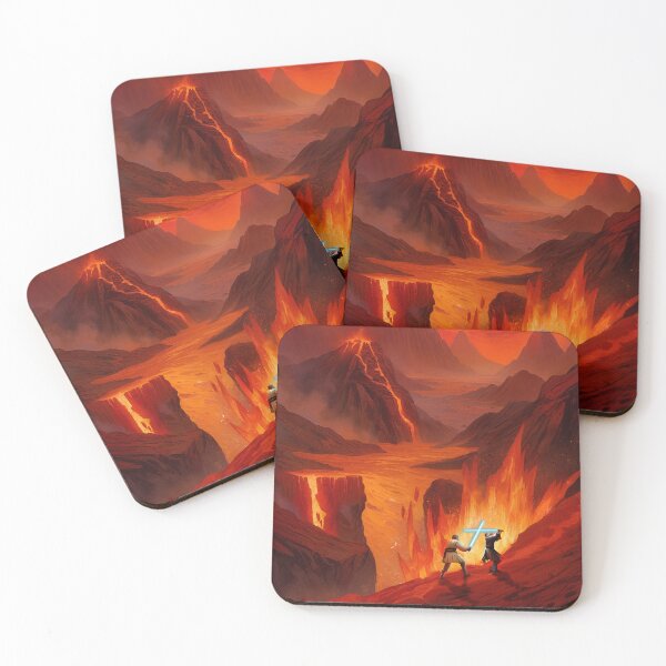Item preview, Battle on Mustafar Concept Art designed and sold by g0dDley.