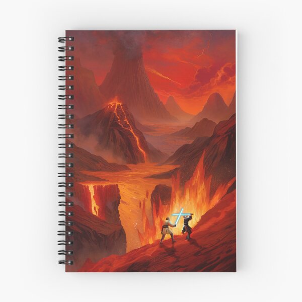 Artikelvorschau, Konzeptkunst der Schlacht von Mustafar entworfen und verkauft von g0dDley.