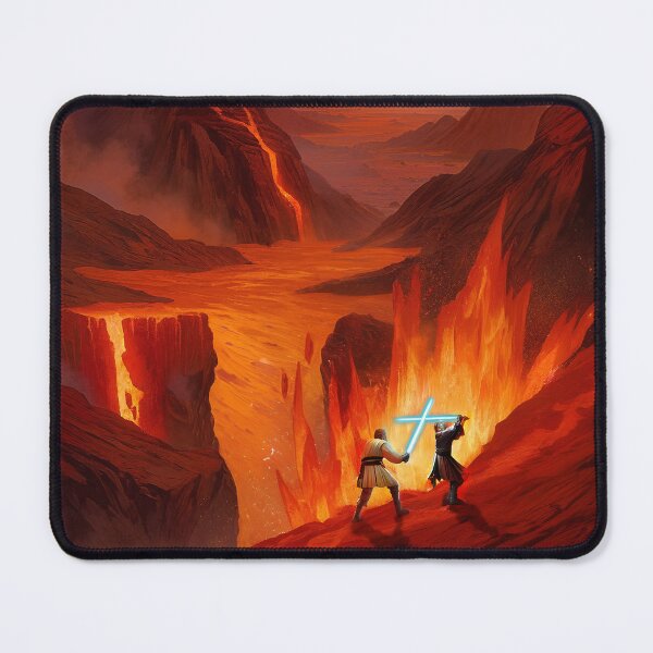Item preview, Battle on Mustafar Concept Art designed and sold by g0dDley.