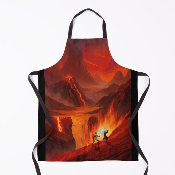 Item preview, Battle on Mustafar Concept Art designed and sold by g0dDley.