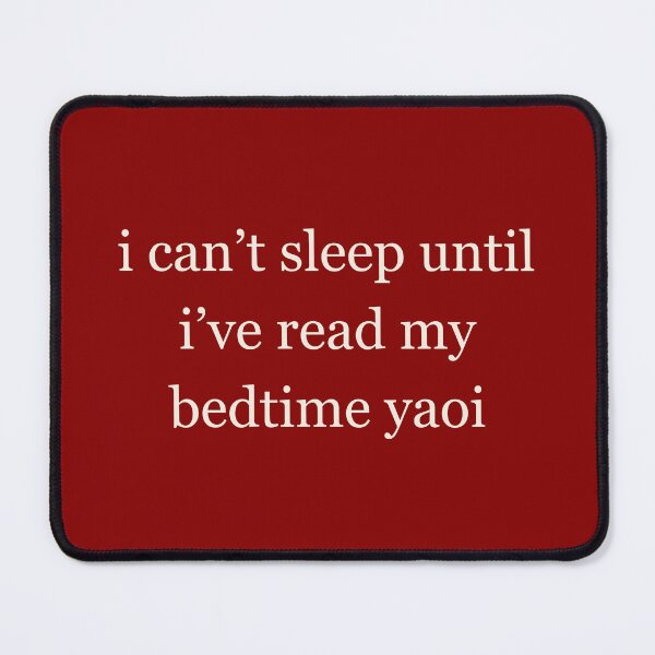 Item preview, bedtime yaoi designed and sold by careofjacks.
