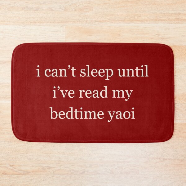 Item preview, bedtime yaoi designed and sold by careofjacks.