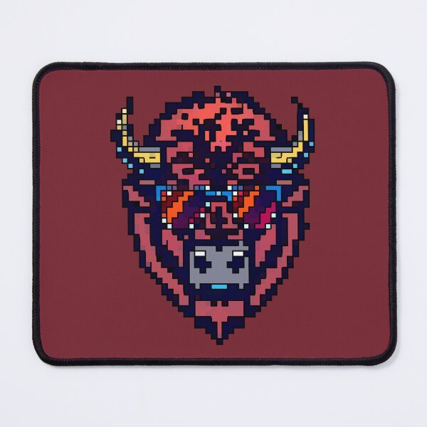 Item preview, Pixel Bison designed and sold by NaturePixel.