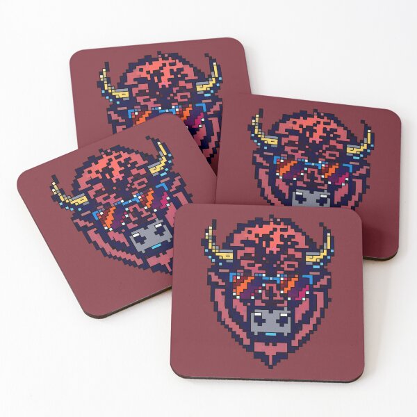 Item preview, Pixel Bison designed and sold by NaturePixel.