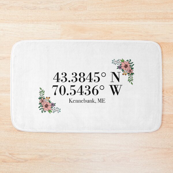 Item preview, Kennebunk, ME Coordinates designed and sold by mynameisliana.