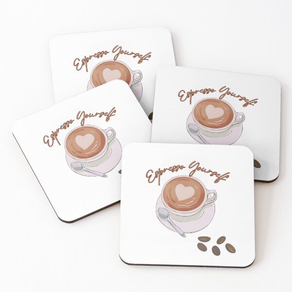 Item preview, Espresso Yourself  designed and sold by Printopia5.