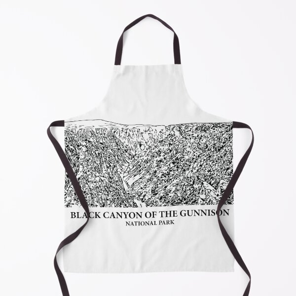 Item preview, Black Canyon of the Gunnison National Park designed and sold by Lakeric.
