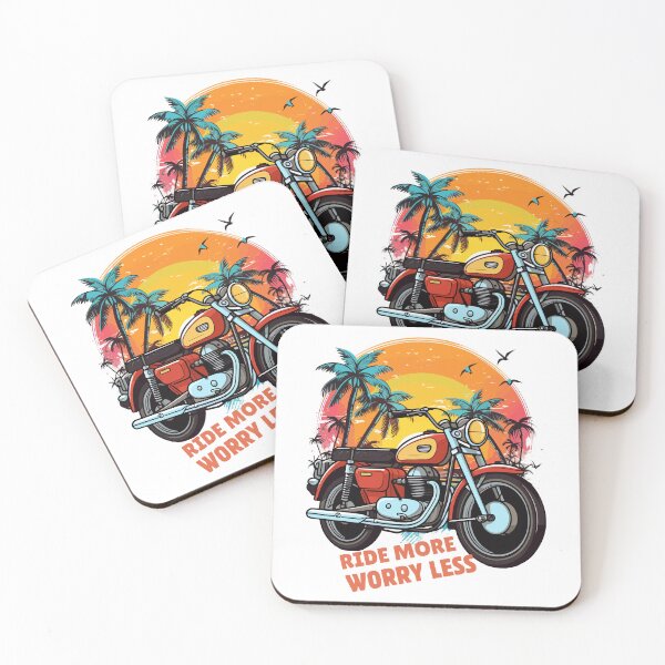 Item preview, ride more worry less designed and sold by yuki-hana.