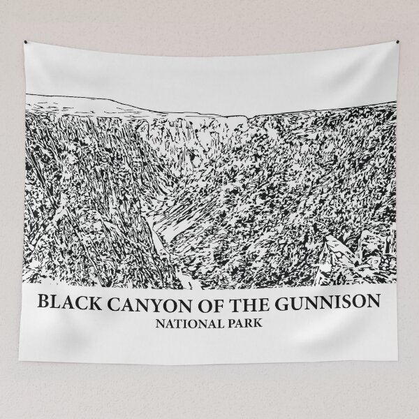 Item preview, Black Canyon of the Gunnison National Park designed and sold by Lakeric.