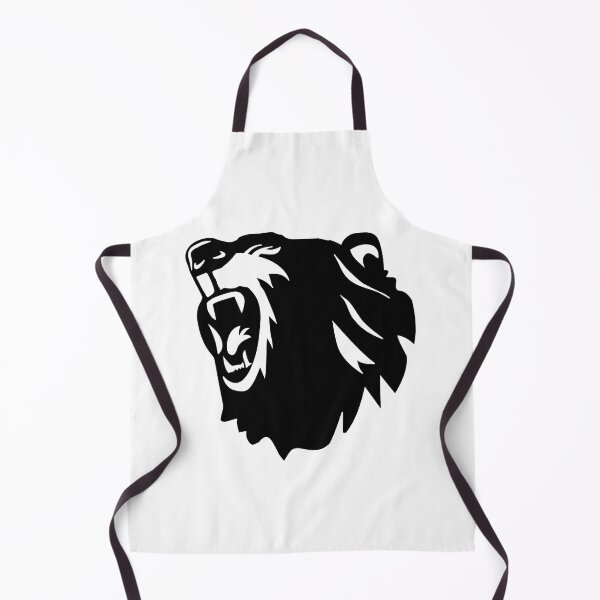 Item preview, Roaring Bear head Silhouette designed and sold by MagnoliaLake.