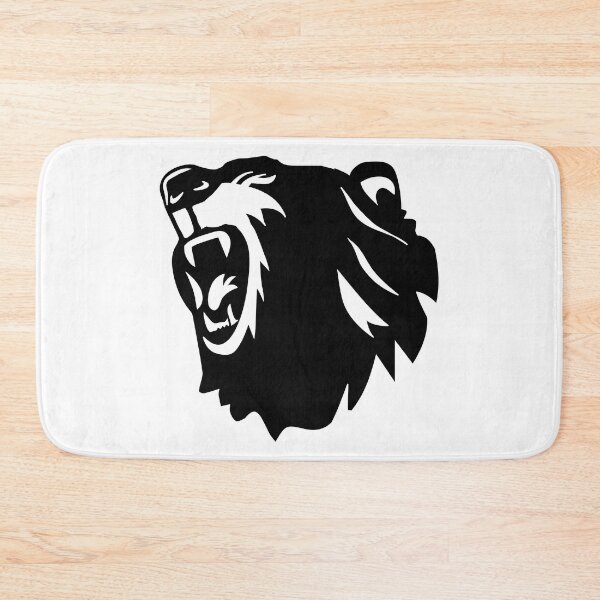 Item preview, Roaring Bear head Silhouette designed and sold by MagnoliaLake.