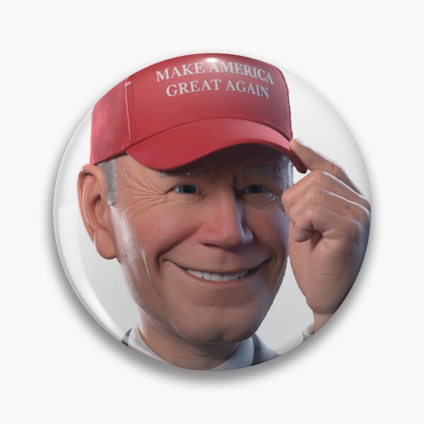 Item preview, MAGA Joe Biden 2024 v3 3D designed and sold by RedPilled Apparel.