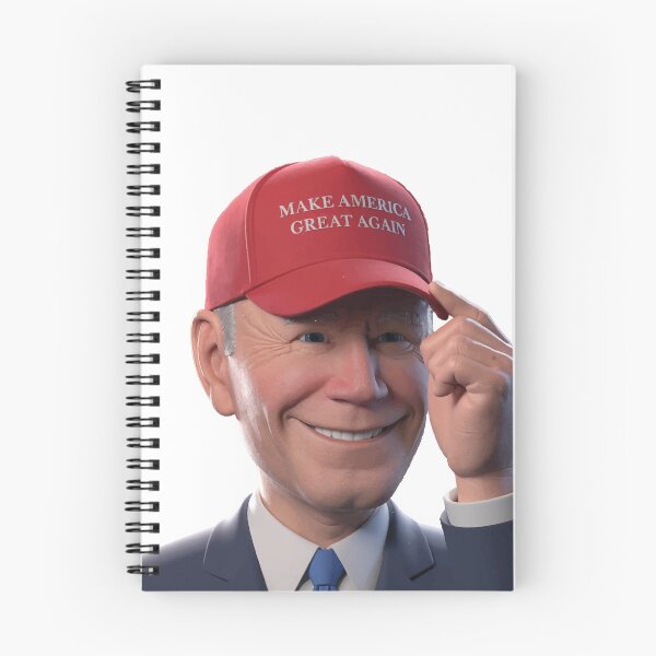Item preview, MAGA Joe Biden 2024 v3 3D designed and sold by RedPilled Apparel.